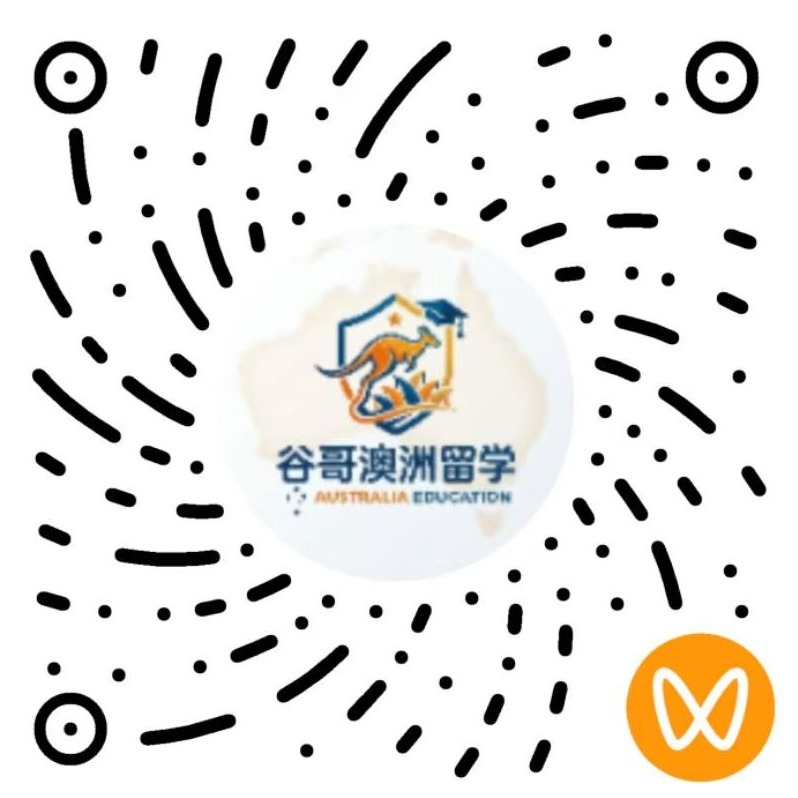 视频号二维码：谷哥澳洲留学